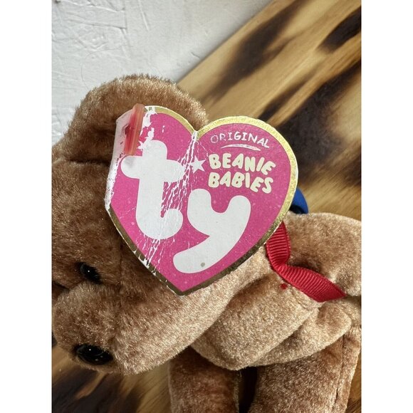 Ty Beanie Babies "ABC'S ‎ & 123'S" TEDDYBEAR Backpack August 22, 2006 Tag 2007 - Picture 8 of 13